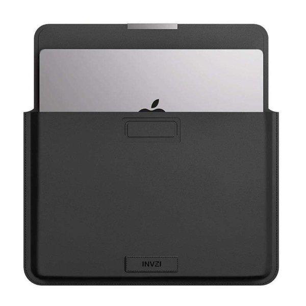 INVZI Leather Case / Cover with Stand Function for MacBook Pro/Air 15