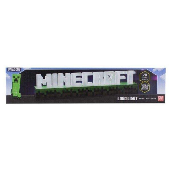 Paladone 2807542 Minecraft Logo USB, 41.2 cm Többszínű gamerr
hangulatvilágítás