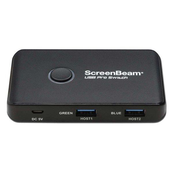 ScreenBeam USB Pro Switch Fekete 1 dB (SBUSBSW4EU)