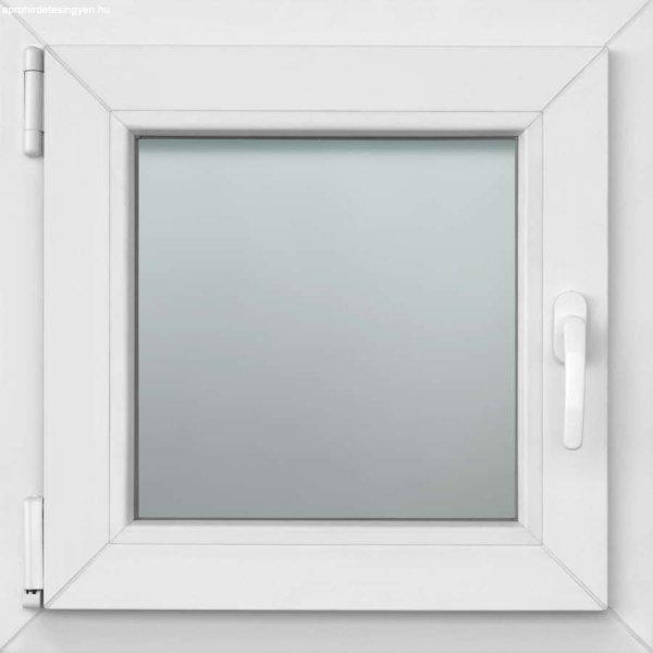58x58 Műanyag ablak / Bukónyíló/, 3-rétegű üveg