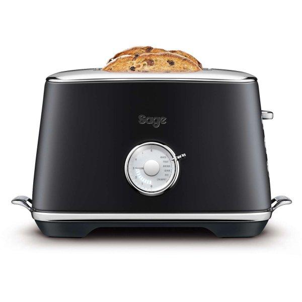 Sage STA735 The Toast Select™ Luxe Kenyérpirító - Fekete (STA735BTR)