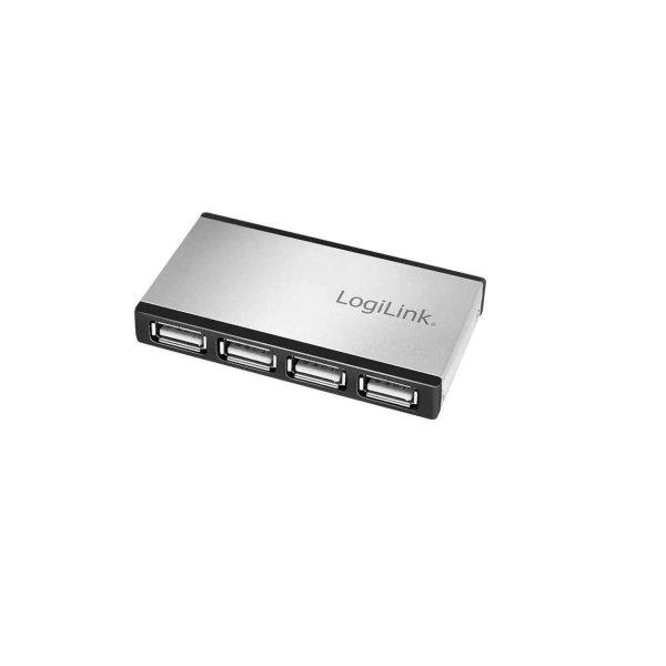 LogiLink UA0404 USB Type-A 2.0 HUB (4 port) (UA0404)