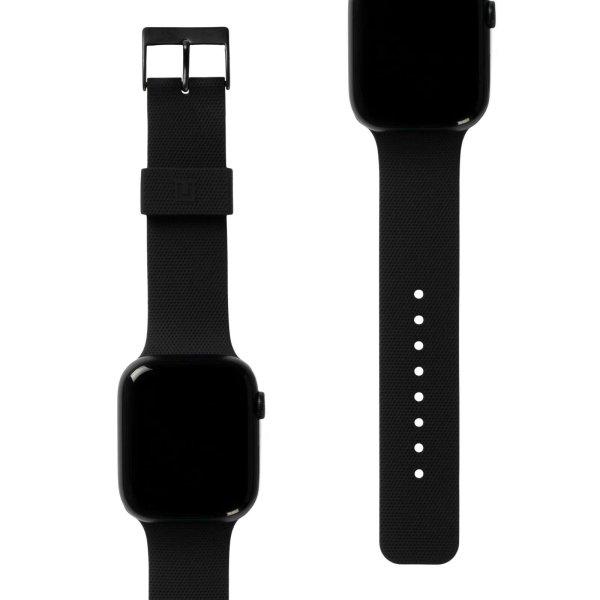 UAG Dot Apple Watch S4/S5/S6/S7/S8/S9/SE Szilikon Szíj 42/44/45mm - Fekete
(194005314040)