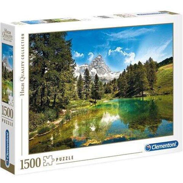 Clementoni Kék tó HQC 1500db-os puzzle (31680) (CL31680)