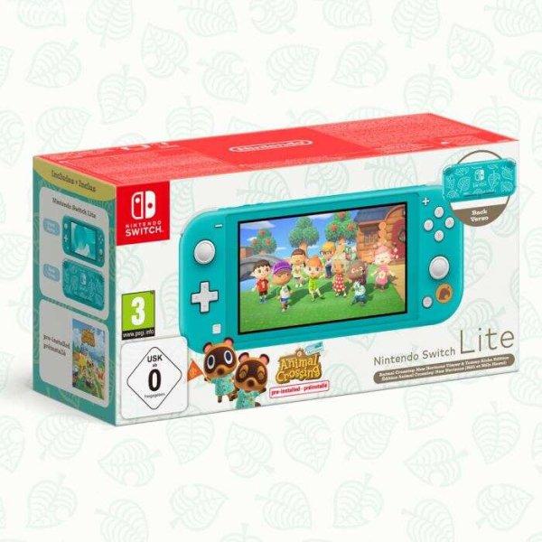 Nintendo Switch Lite Animal Crossing: New Horizons Timmy & Tommy Aloha Edition
hordozható játékkonzol 14 cm (5.5