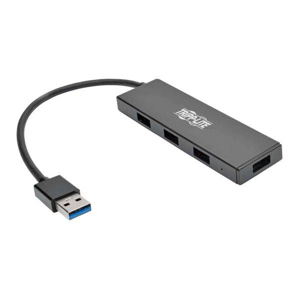 Tripp Lite U360-004-SLIM hálózati csatlakozó USB 3.2 Gen 1 (3.1 Gen 1) Type-A
5000 Mbit/s Fekete (U360-004-SLIM)