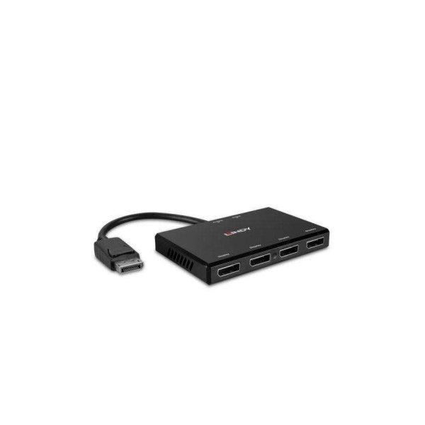 Lindy 38431 hálózati csatlakozó DisplayPort Fekete (38431)