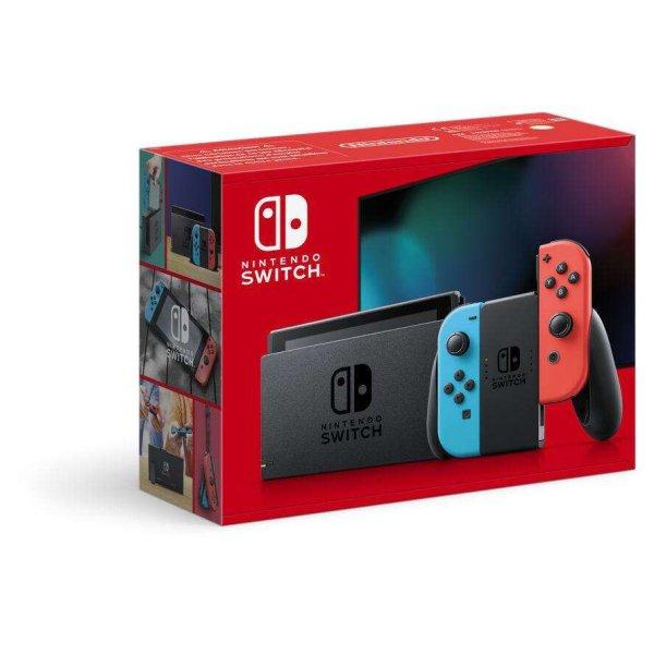 Nintendo Switch Konsole V2 (2022) rot/blau (10010738)