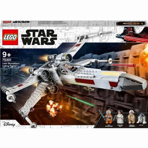 LEGO Star Wars - Luke Skywalker X-szárnyú vadászgépe (75301)