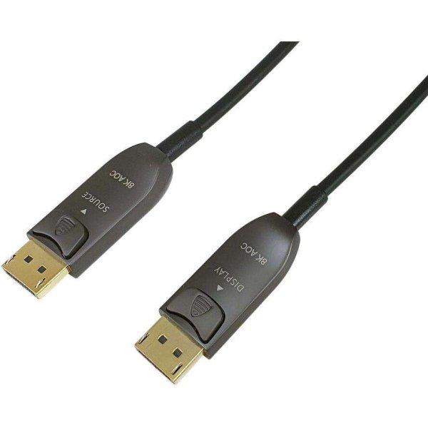 Equip 119443 DisplayPort kábel 30 M Fekete (119443)