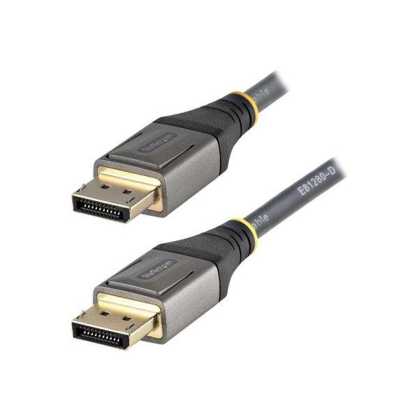 StarTech.com DP14VMM1M DisplayPort kábel 1 M Fekete, Szürke (DP14VMM1M)