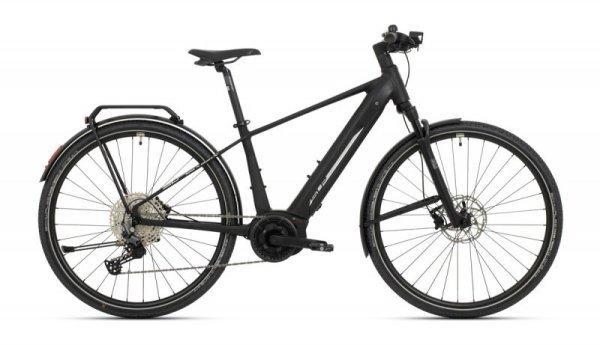 Superior eXR 6090 B Touring elektromos trekking kerékpár [19" (L), matt
fekete]