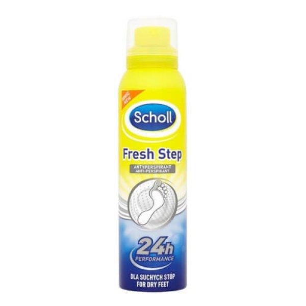 Scholl Izzadásgátló spray lábra Fresh Step 150 ml