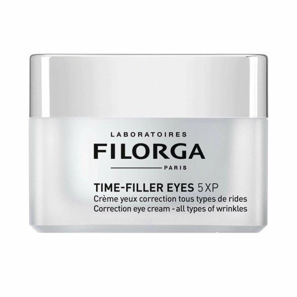 Filorga Szemkörnyékápoló krém a ráncok ellen
Time-Filler Eyes 5 XP (Correction Eye Cream – All Types of Wrinkles) 15
ml