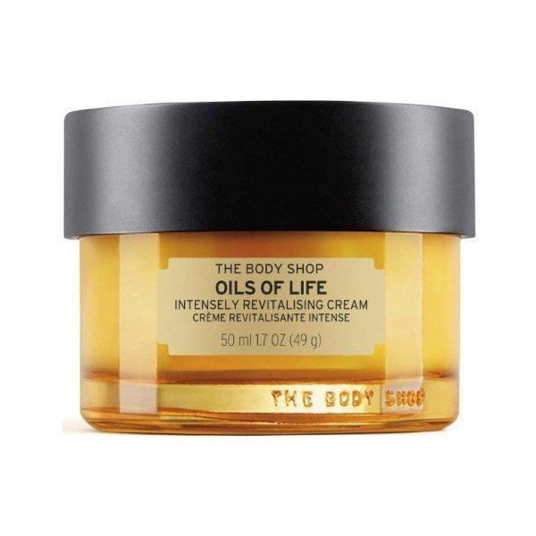 The Body Shop Nappali revitalizáló arckrém Oils Of Life
(Intensely Revitalising Cream) 50 ml