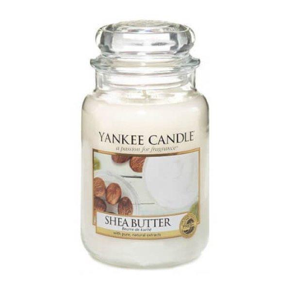 Yankee Candle Illatgyertya Shea Butter 623 g