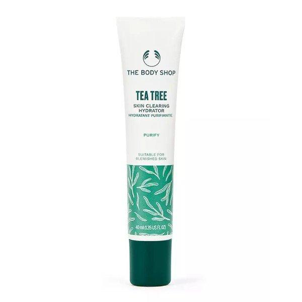The Body Shop Hidratáló nappali krém Tea Tree (Skin Clearing
Hydrator) 40 ml