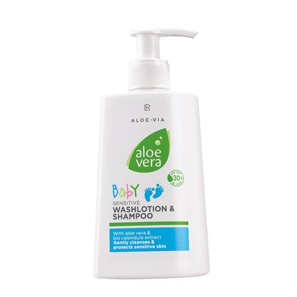 LR health & beauty Baba mosakodó krém Aloe Vera Baby (Wash Cream) 250
ml