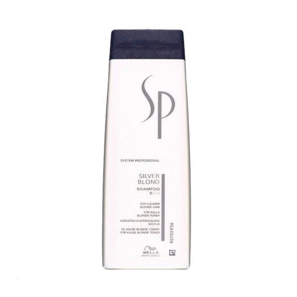 Wella Professionals SP sampon szőke, ezüst és fehér haja
(Silver Blond Shampoo) 250 ml
