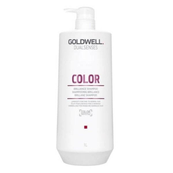 Goldwell Sampon festett hajra Dualsenses Color (Brilliance Shampoo) 1000 ml