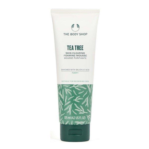 The Body Shop Tisztító hab zsíros bőrre Tea Tree (Skin
Clearing Foaming Mousse) 125 ml