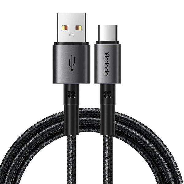 Mcdodo CA-3591 USB-C kábel, 100 W, 1,8 m (fekete)