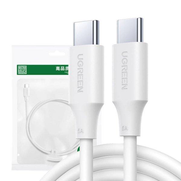 UGREEN USB-C/USB-C kábel 15171 (fehér)