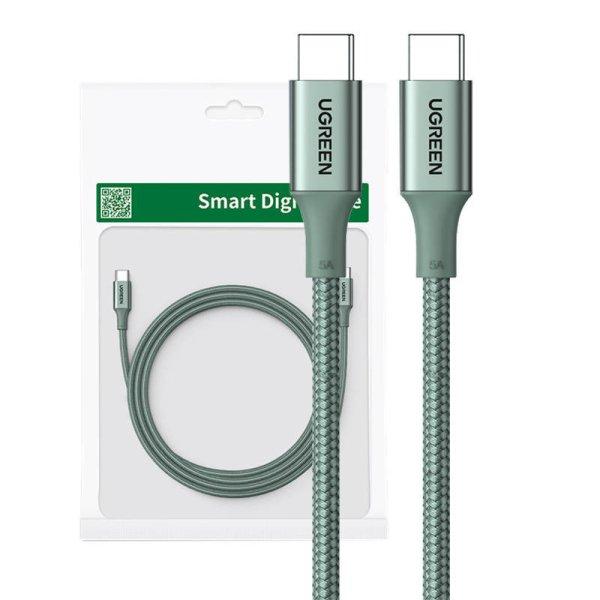 USB-C-USB-C kábel UGREEN 15310 (zöld)