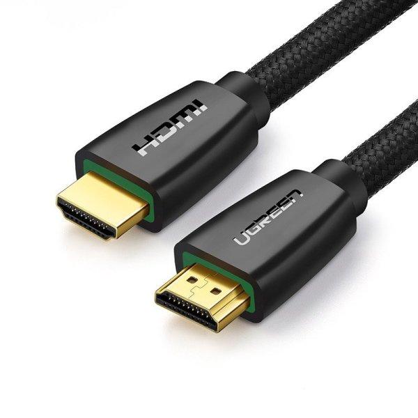 UGREEN HDMI - HDMI kábel, 4K 1,5m (fekete)