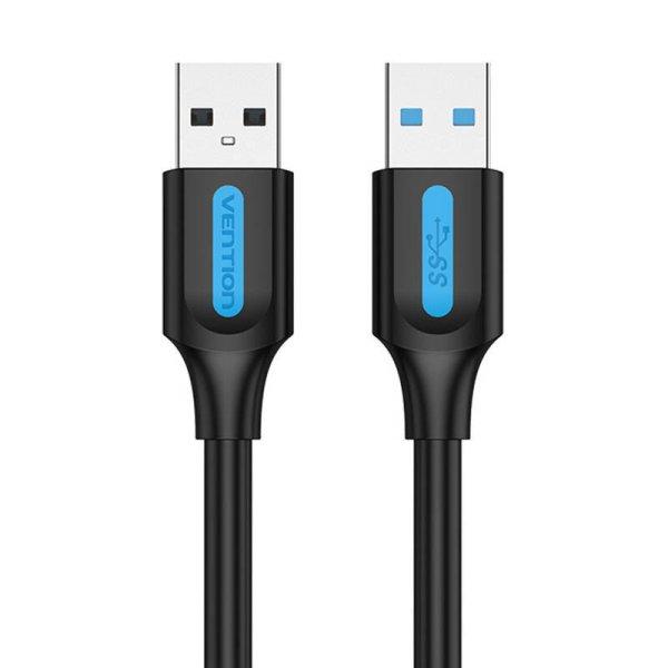 USB 3.0 Vention CONBD kábel 0,5 m fekete PVC