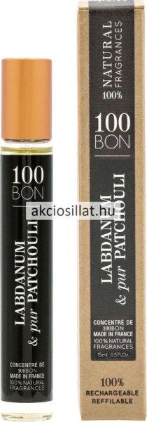 100BON Labdanum & pur Patchouli EDP Teszter 15ml