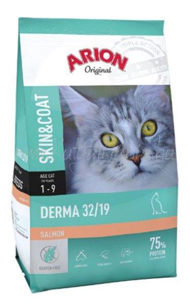 ARION Original Cat Skin & Coat Derma 32/19 7,5 kg