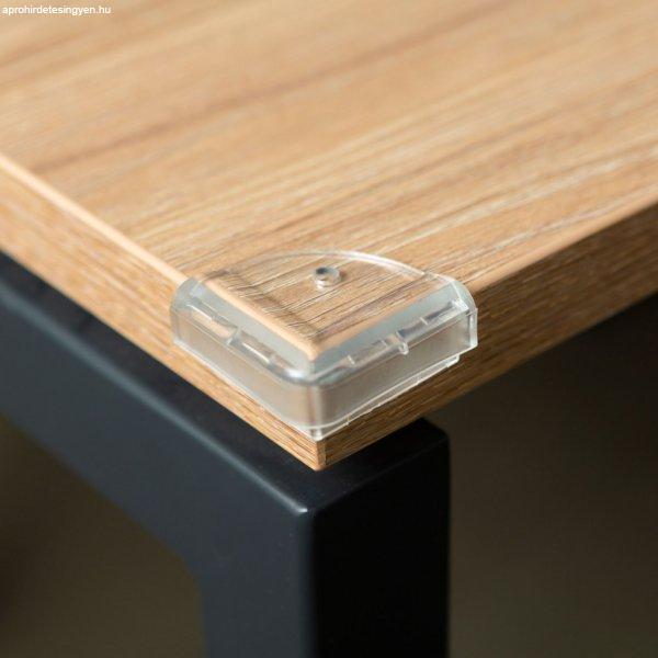 Sarokvédő asztalra - PVC - átlátszó - 4 db / csomag