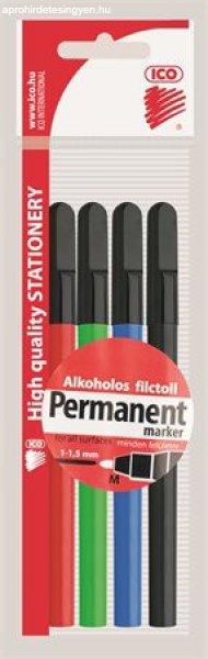 Alkoholos marker készlet, OHP, 1mm, M