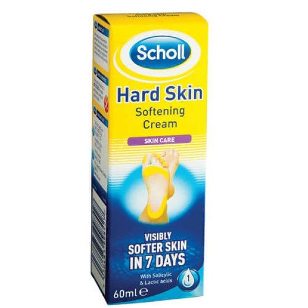 Scholl Krém a megkeményedett bőr puhítására
(Softening Cream) 60 ml