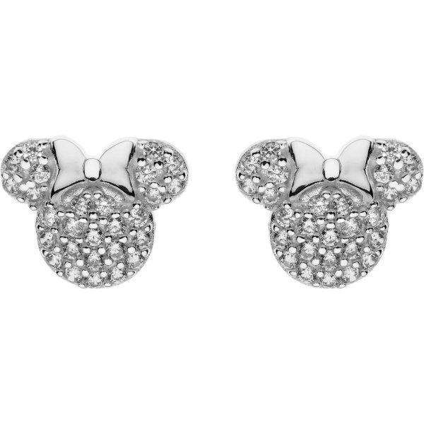 Disney Ezüst fülbevaló cirkónium kövekkel Minnie Mouse
ES00049SZWL.CS