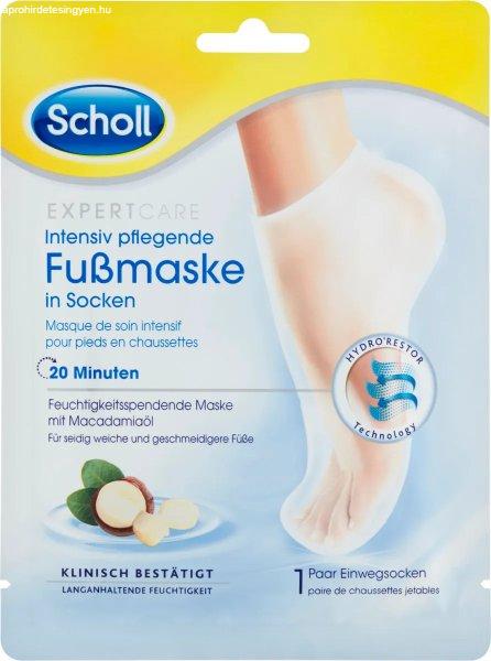 Scholl Tápláló lábmaszk makadámia olajjal Expert Care
(Foot Mask) 1 pár