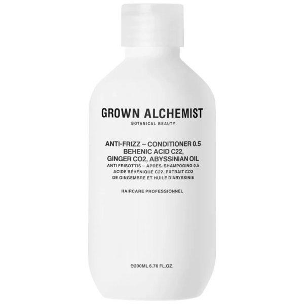 Grown Alchemist Kondicionáló kreppes és rakoncátlan hajra
Behenic Acid C22, Ginger CO2, Abyssinian Oil (Anti-Frizz Conditioner) 500 ml