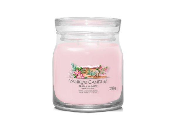 Yankee Candle Illatgyertya Signature üveg közepes Desert Blooms 368 g
