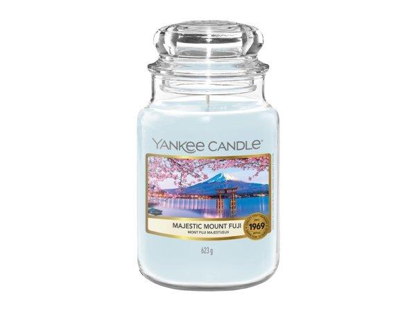 Yankee Candle Nagy illatgyertya Classic Majestic Mount Fuji 623 g