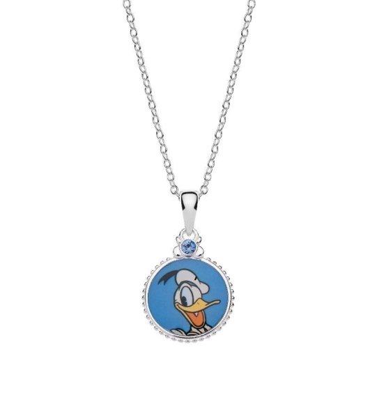 Disney Ezüst nyaklánc Donald Duck CS00027SRJL-P.CS (lánc,
medál)