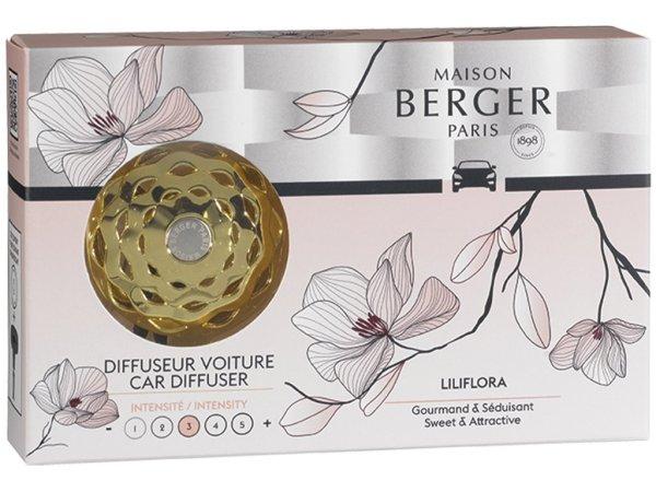 Maison Berger Paris Autó illatosító diffúzor Magnólia
arany (Car Diffuser)