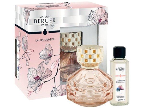 Maison Berger Paris Katalitikus lámpa ajándékszett Bolero
rózsaszín
