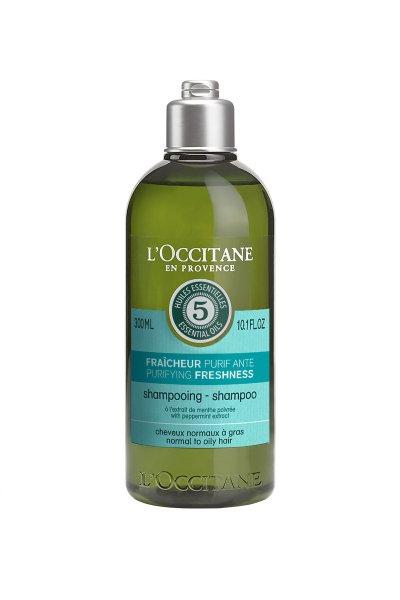 L`Occitane en Provence Sampon normál és zsíros hajra Purifying
Freshness (Shampoo) 500 ml