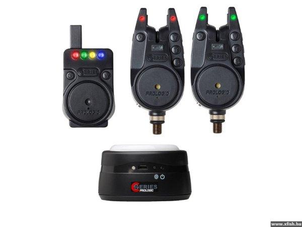 Prologic C-Series Alarm Elektromos Kapásjelző Szett 2+1+1 Sátorlámpa