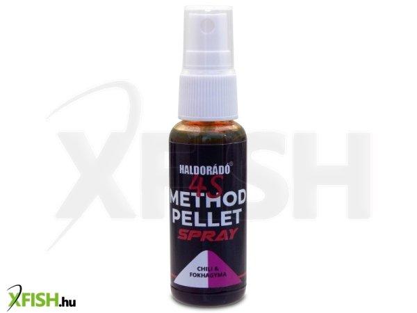 Haldorádó 4S Method Pellet Spray - Chili & Fokhagyma 30 ml