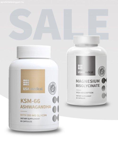 KSM-66 + Magnézium biszglicinát