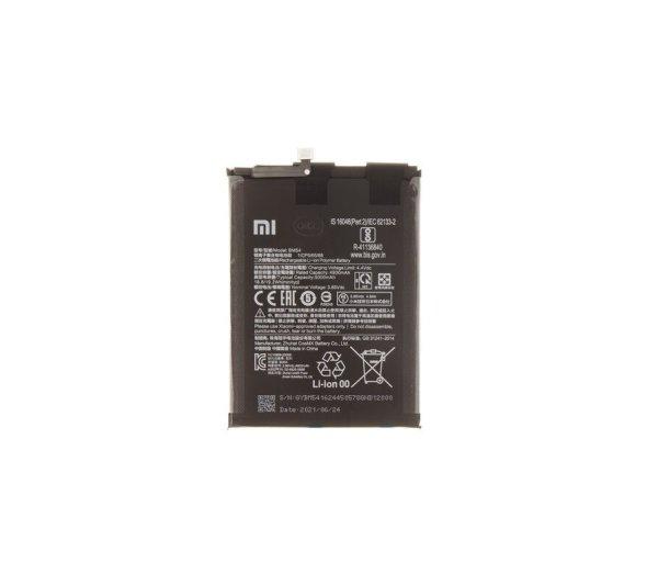 Xiaomi BM54 gyári akkumulátor Li-Ion Polymer 5000mAh (Redmi Note 9T)