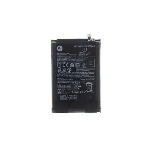 Xiaomi BN66 gyári akkumulátor Li-Ion Polymer 6000mAh (Poco C40 4G)