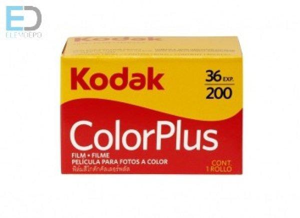  Kodacolor Plus 200 135-36 negatív film